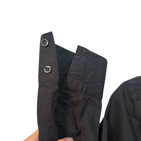 George  long sleeve blouse shirt women  button front size Small 4-6 - Picture 7 of 9